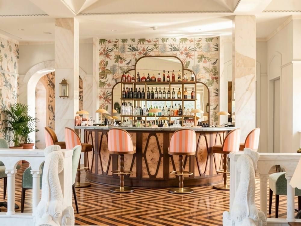 1891 Bar at Reid's Palace, Funchal