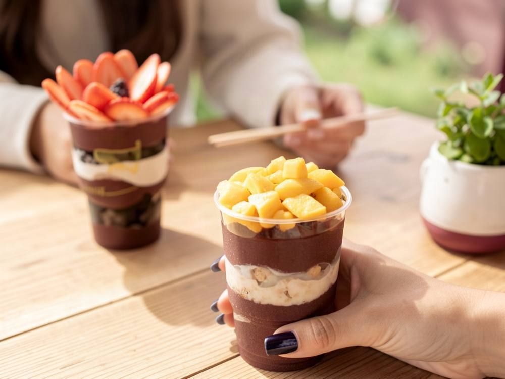Açaí Natura - Plaza Madeira, Funchal