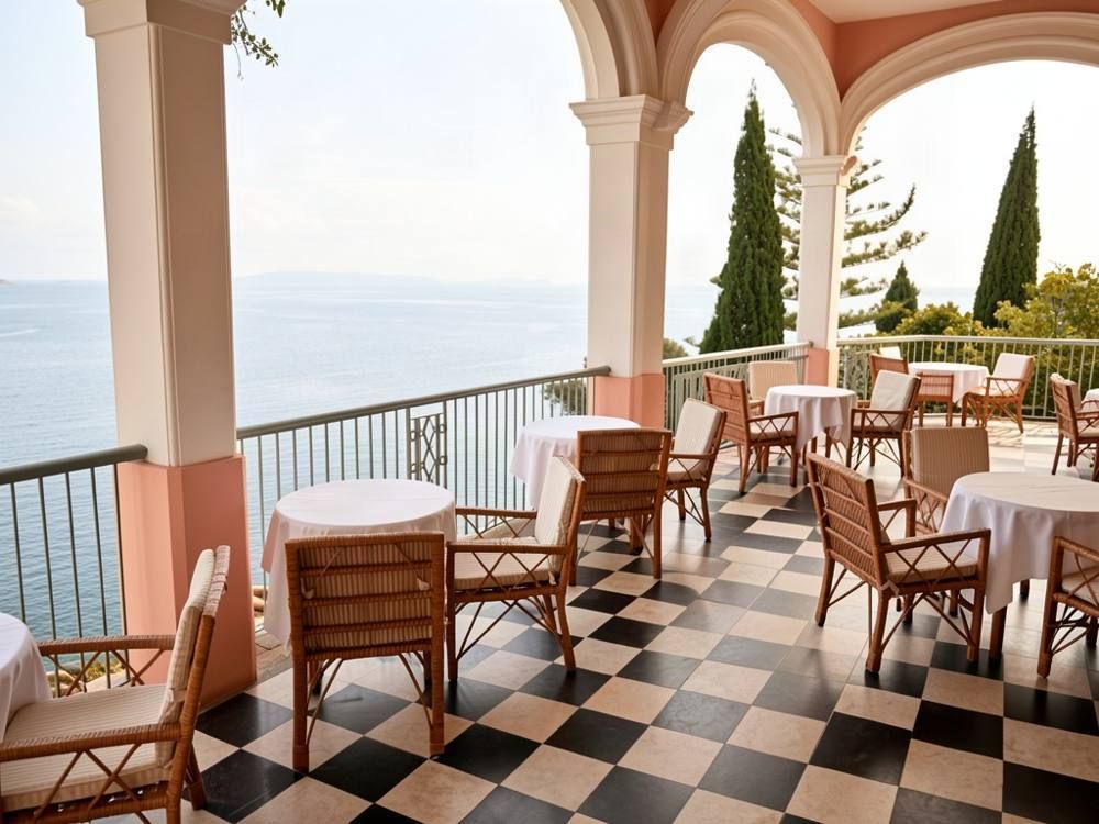 Afternoon Tea Time at Reid's Palace, A Belmond Hotel, Madeira, Funchal