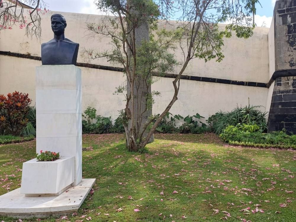 Busto Dr. João Abel de Freitas, Funchal