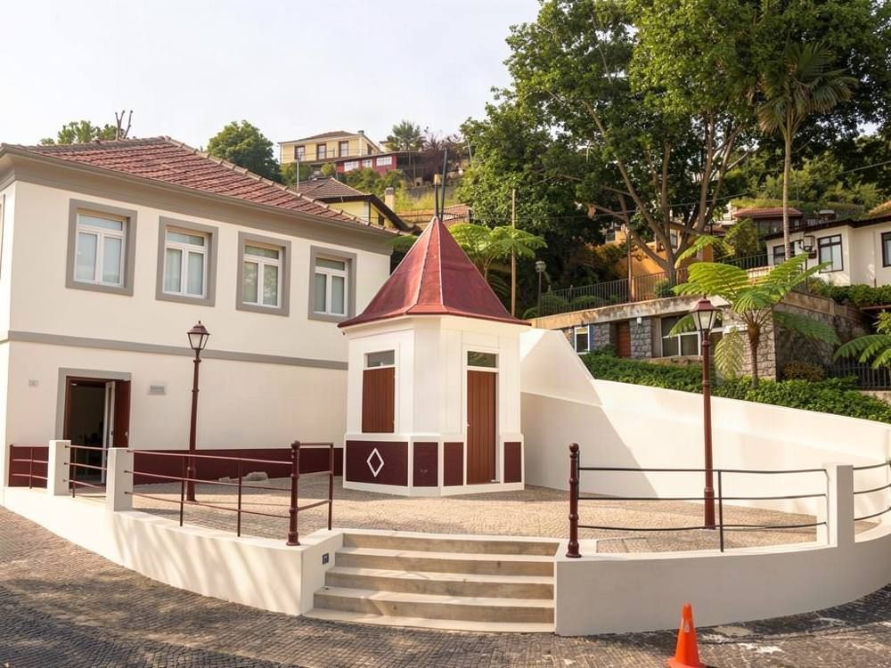 Centro Interpretativo do Caminho de Ferro Do Monte, Funchal