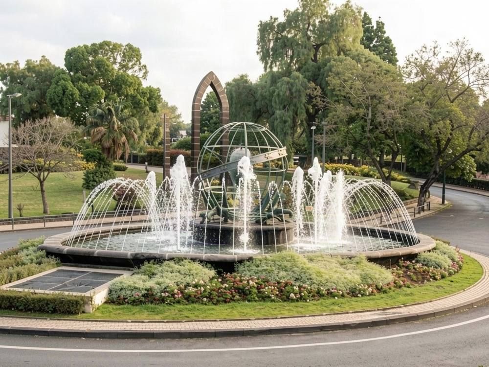Chafariz da Rotunda do Infante, Funchal - António Duarte, Funchal