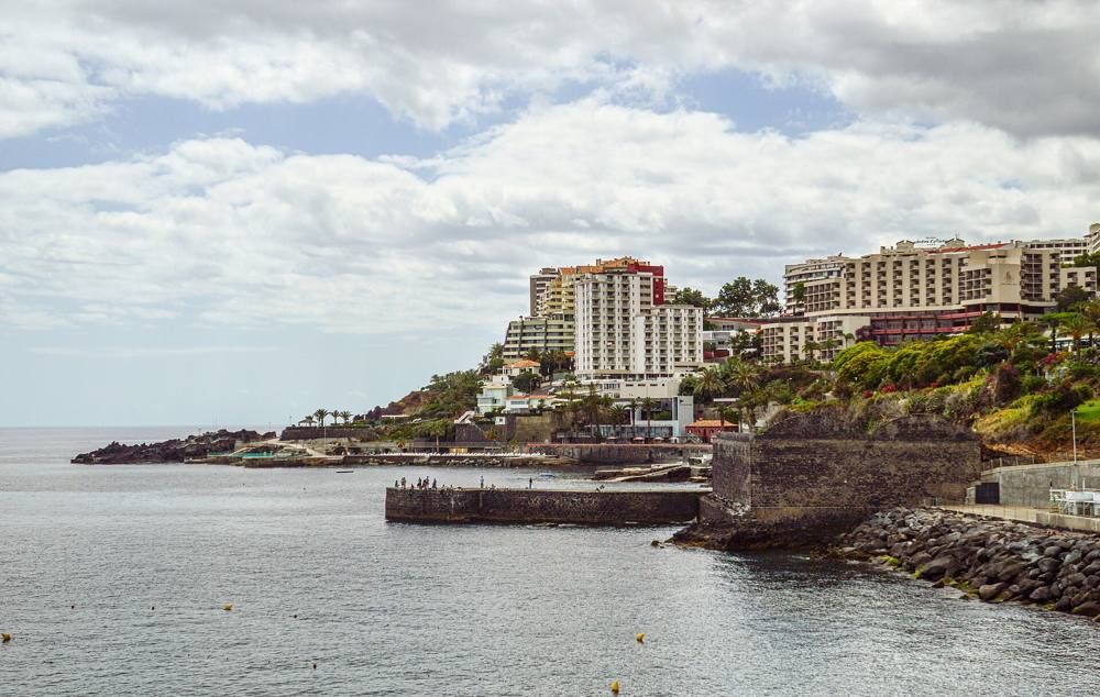Coal pier, Funchal