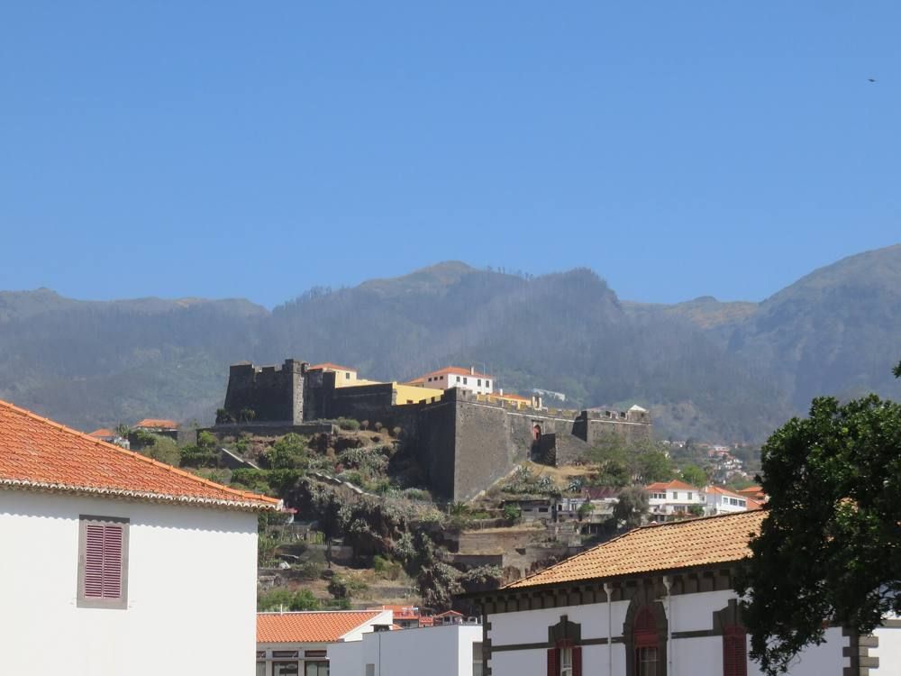Fortaleza de São João Baptista do Pico, Funchal