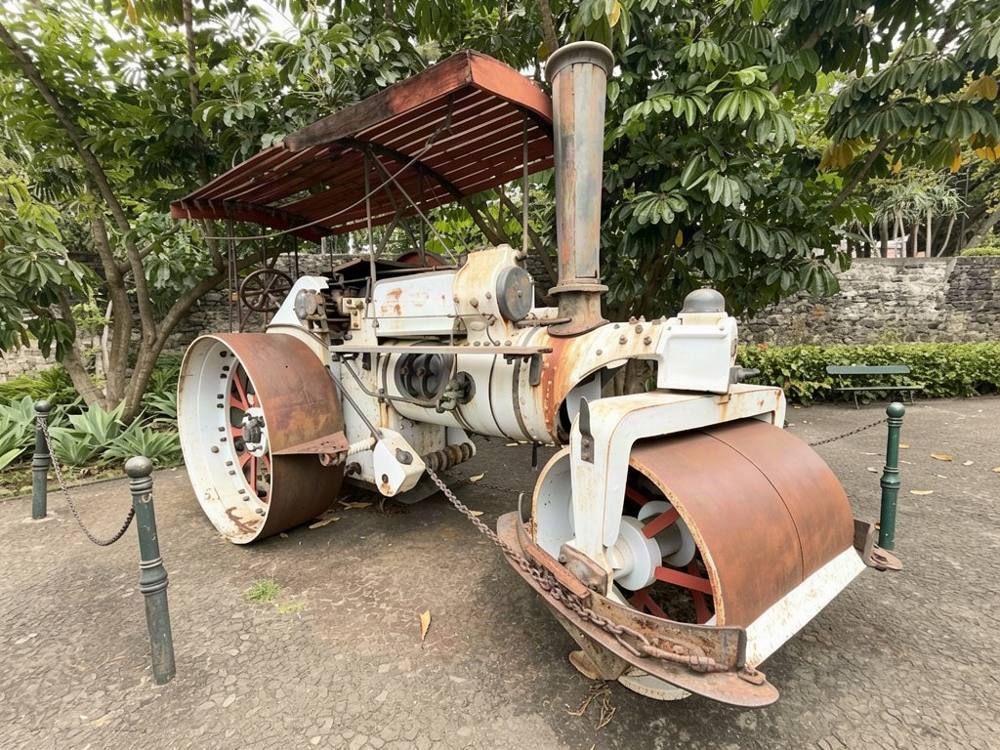 Historic chipper, Funchal