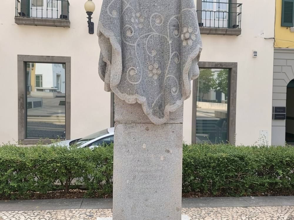 Homenagem ao Bordado Madeira, Funchal