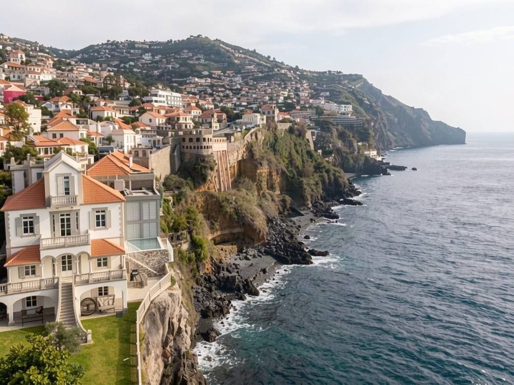 Lazareto viewpoint, Funchal