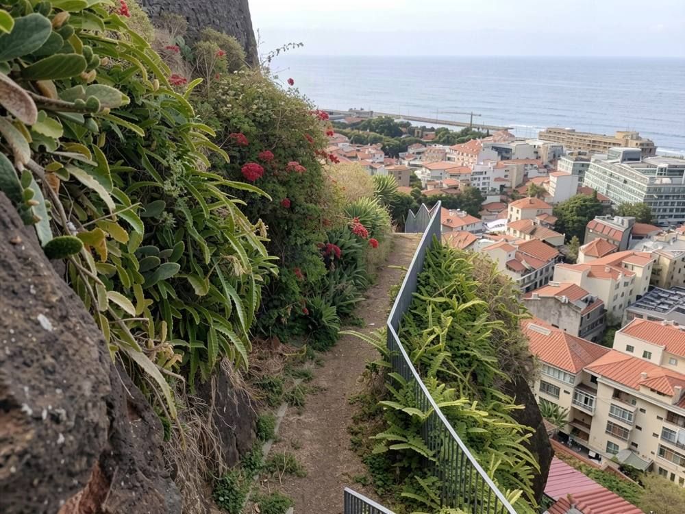 Miradouro do Jardim do Pico Rádio, Funchal