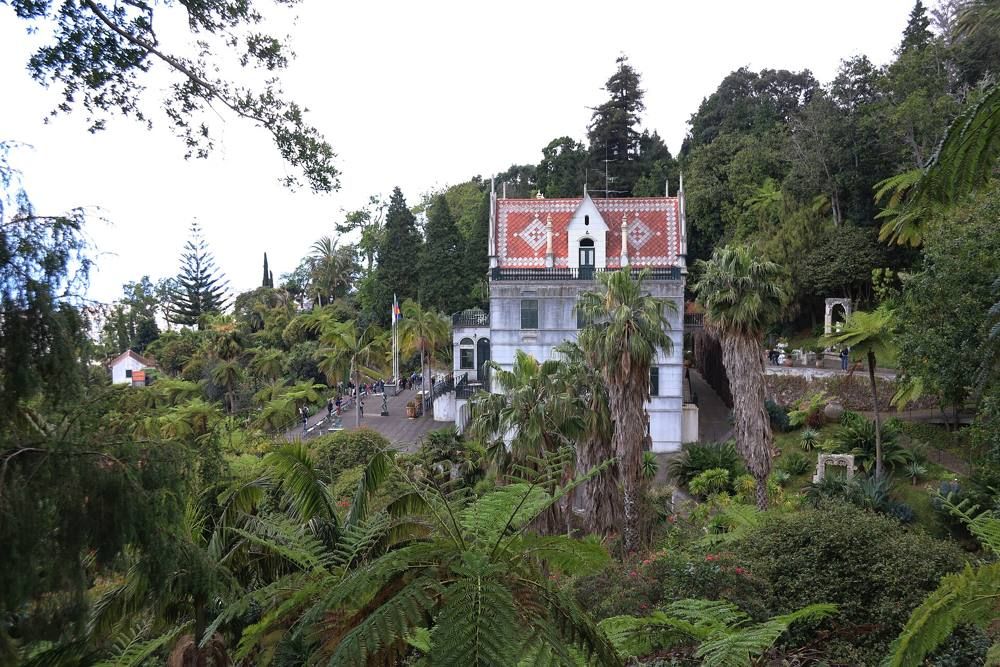 Monte palace, Funchal