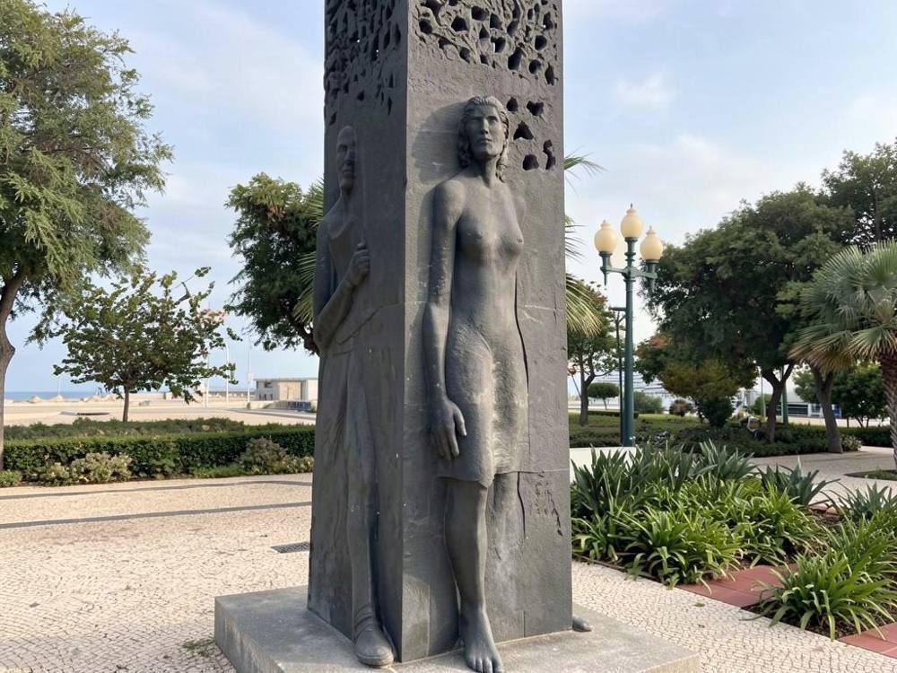 Monument to the Madeiran Businessman, Funchal