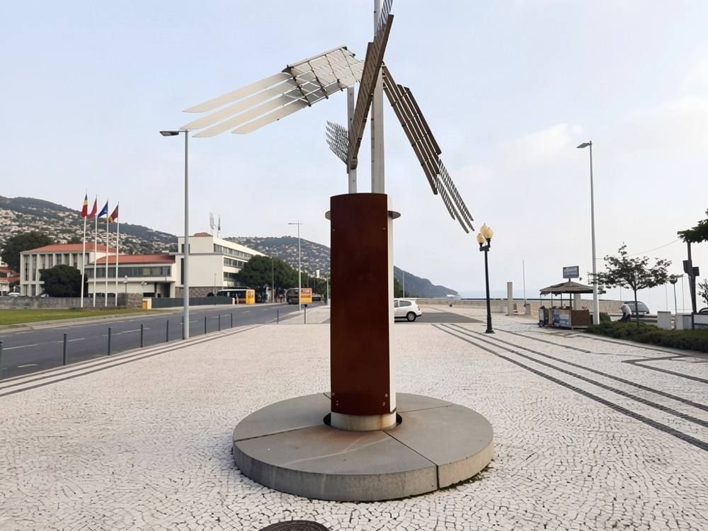 Monumento 58 anos da Força Aérea, Funchal