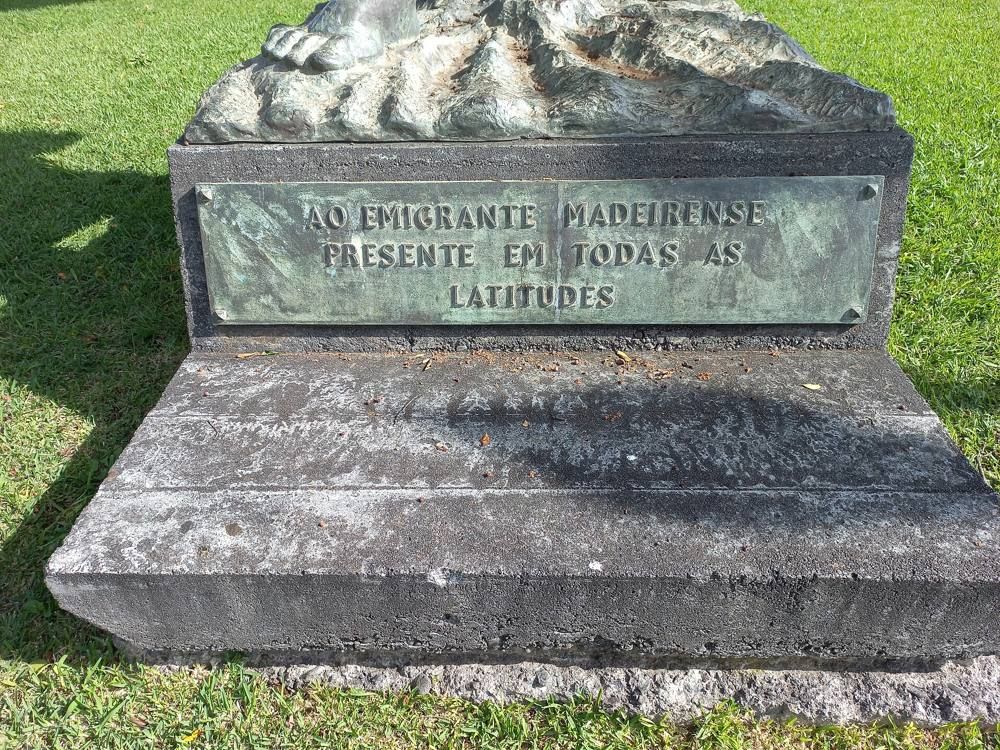 Monumento ao Emigrante Madeirense, Funchal