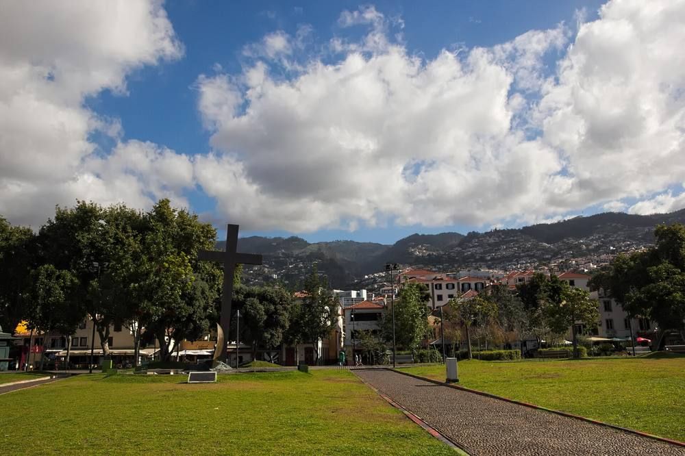 Monumento aos 500 anos da Diocese do Funchal, Funchal