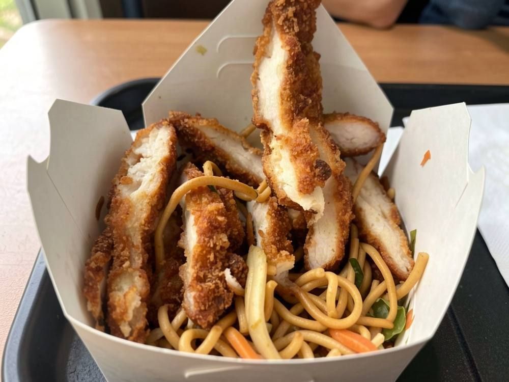 Noodle King, Funchal