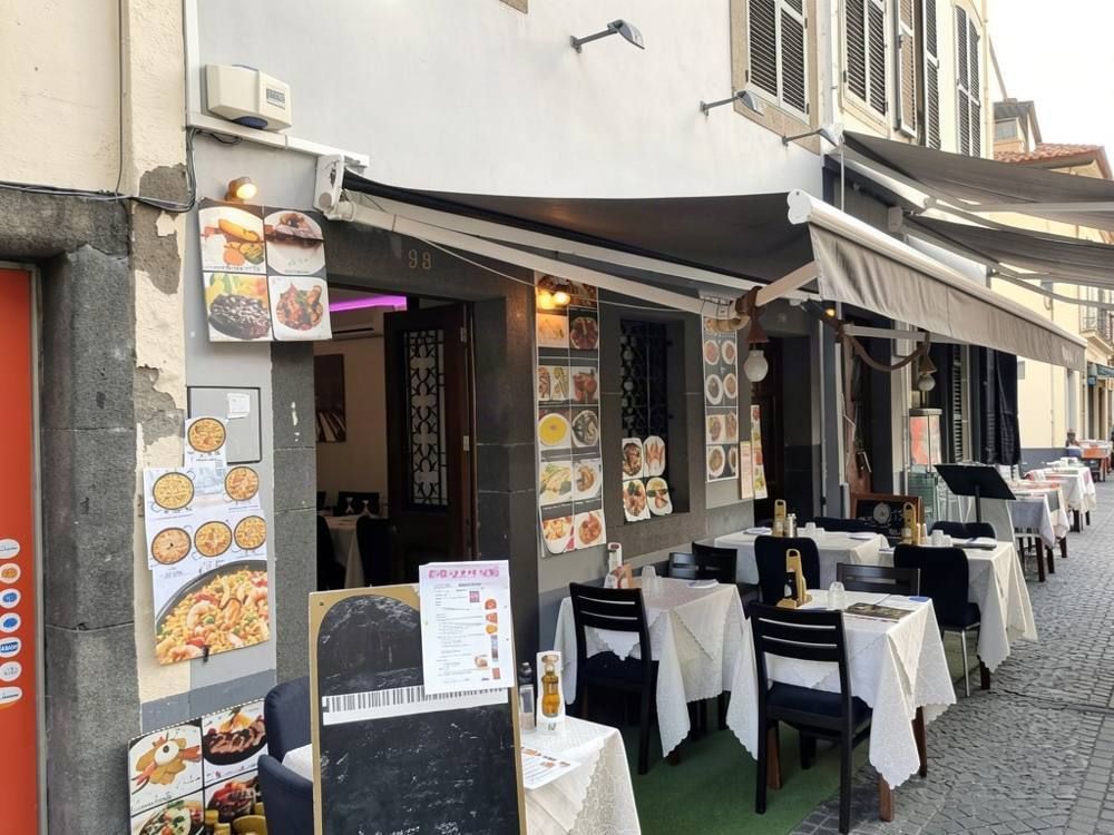 Novo Piano Restaurant - Funchal, Funchal