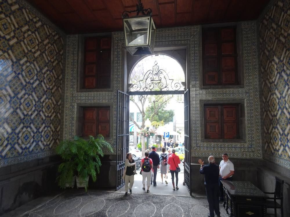 Palácio do Governo Regional, Funchal
