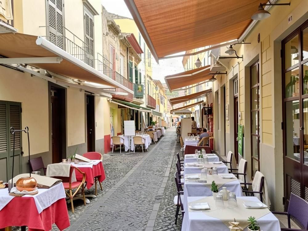 Restaurante Embaixador Madeirense, Funchal