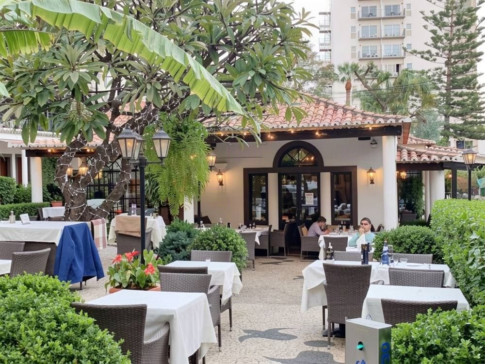Restaurante O Dragoeiro, Funchal