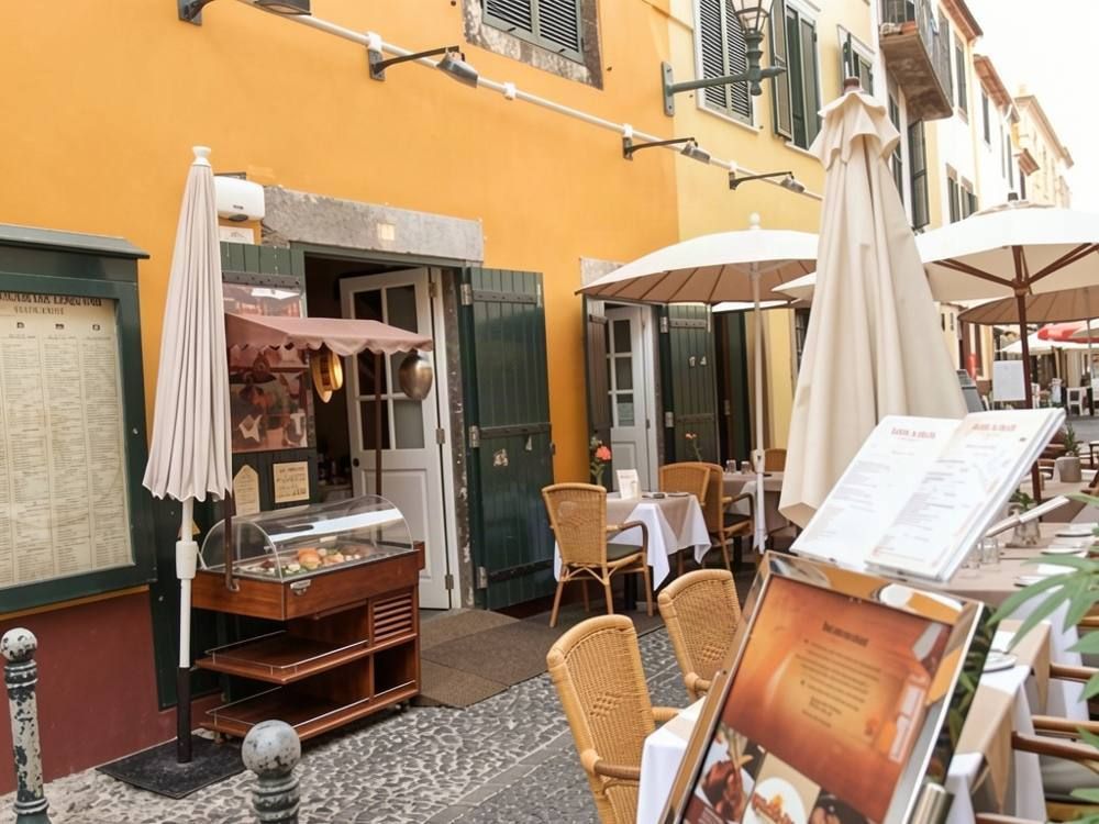 Restaurante Taberna Ruel, Funchal