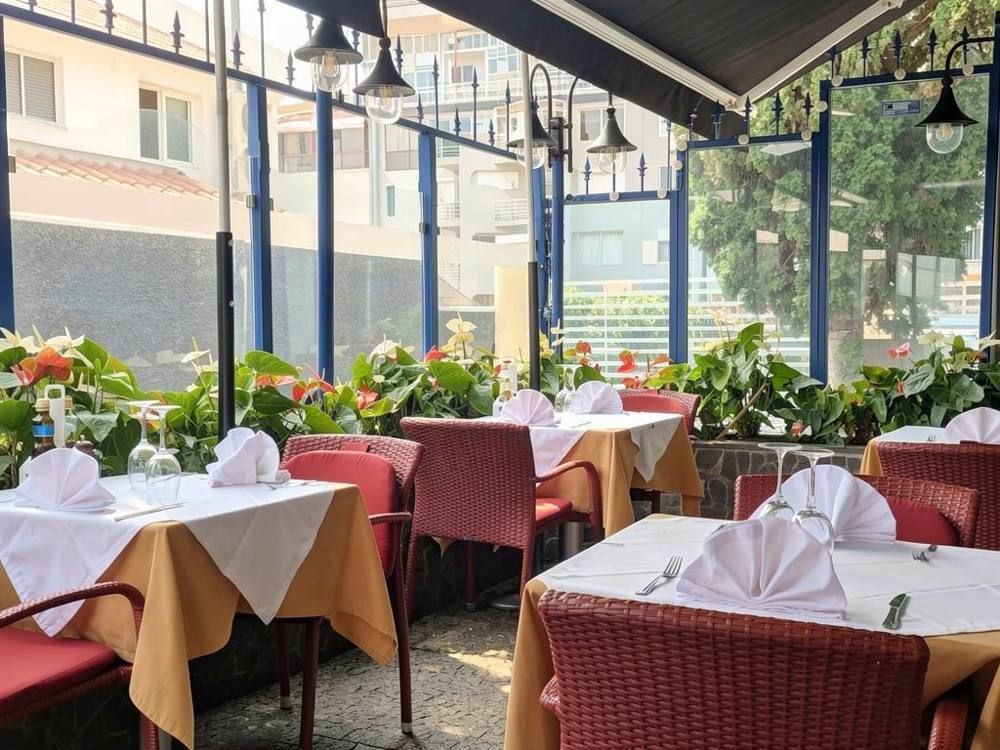 Restaurante Terrace d'Ajuda, Funchal