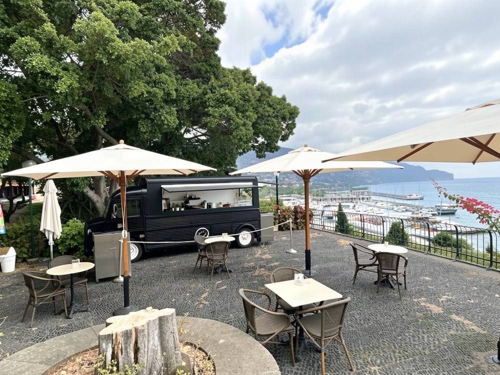 Santa Catarina Café, Funchal