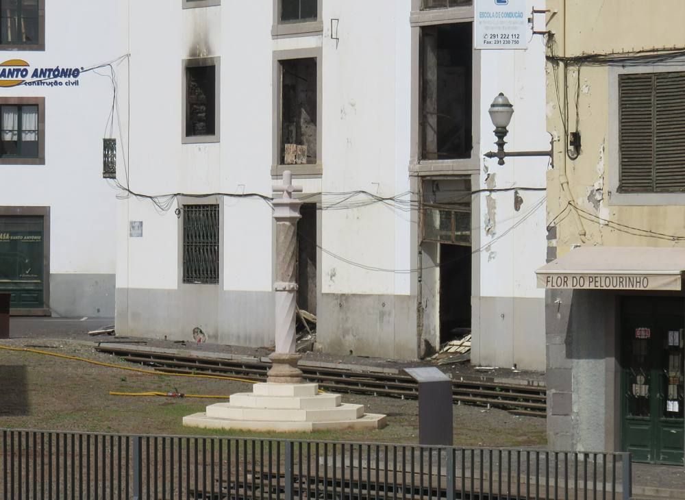 Sítio Arqueológico do Pelourinho / Forte de São Filipe, Funchal