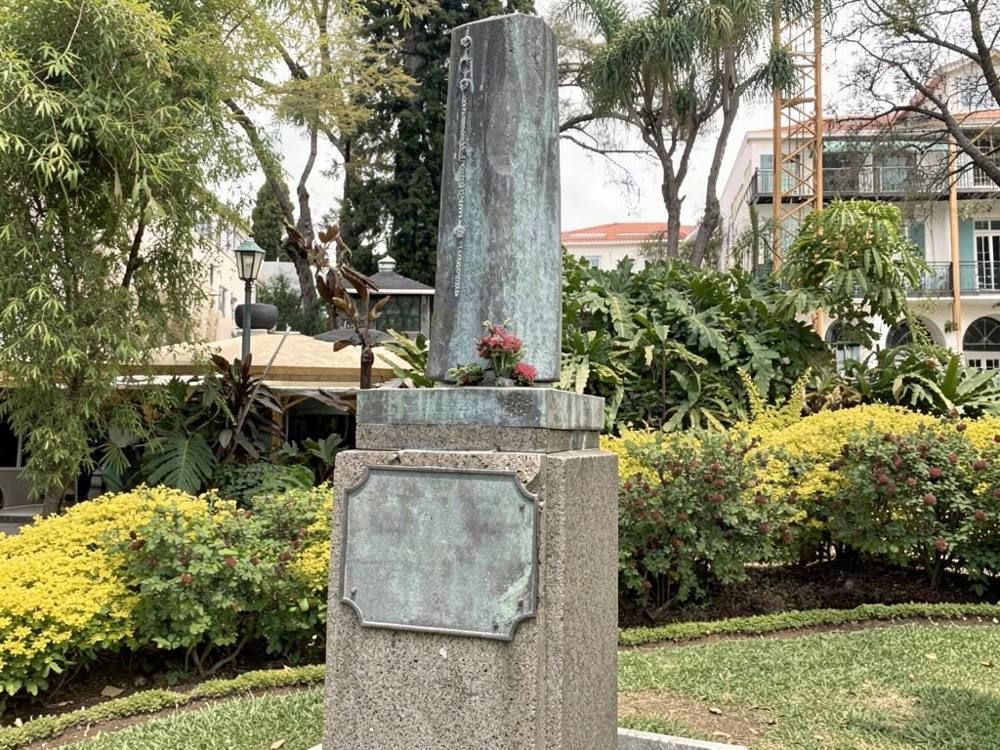 Statue of Saint Francis of Assisi, Funchal