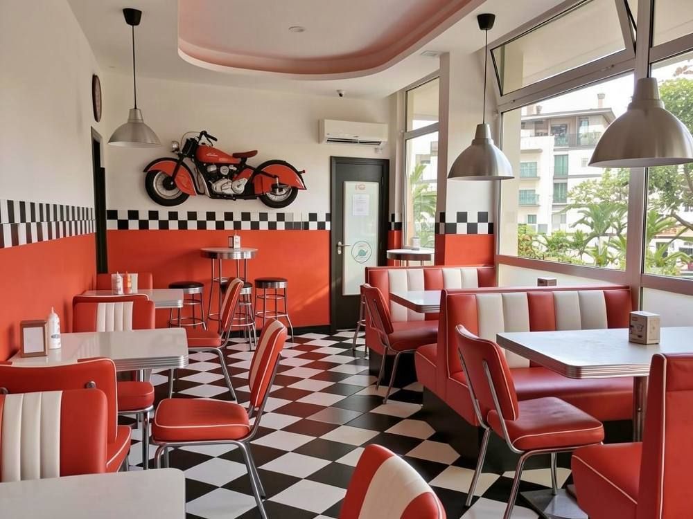The Red Car American 50's - Hamburgueria, Funchal