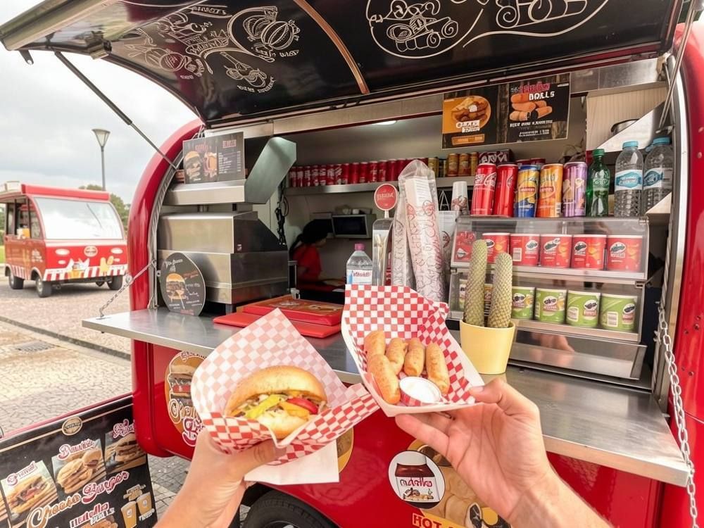 The Red Car - Fresh, Hot and Tasty, Funchal