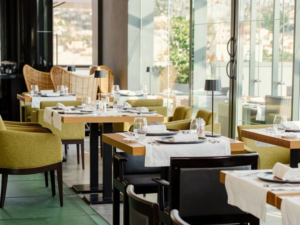 Uva Restaurant at The Vine, Funchal