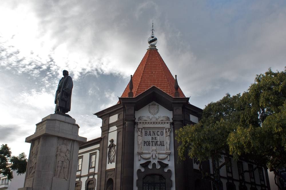 Zarco Monument, Funchal