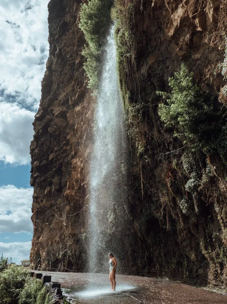 Waterfalls on the north road