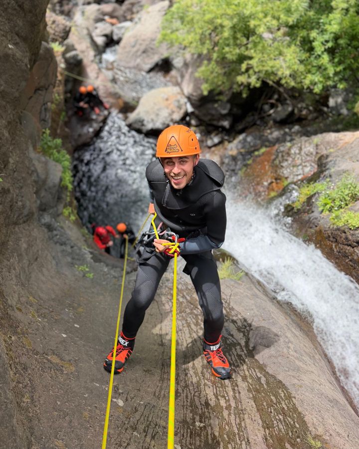 Afternoon Premium Canyoning & Rope Experience in Madeira