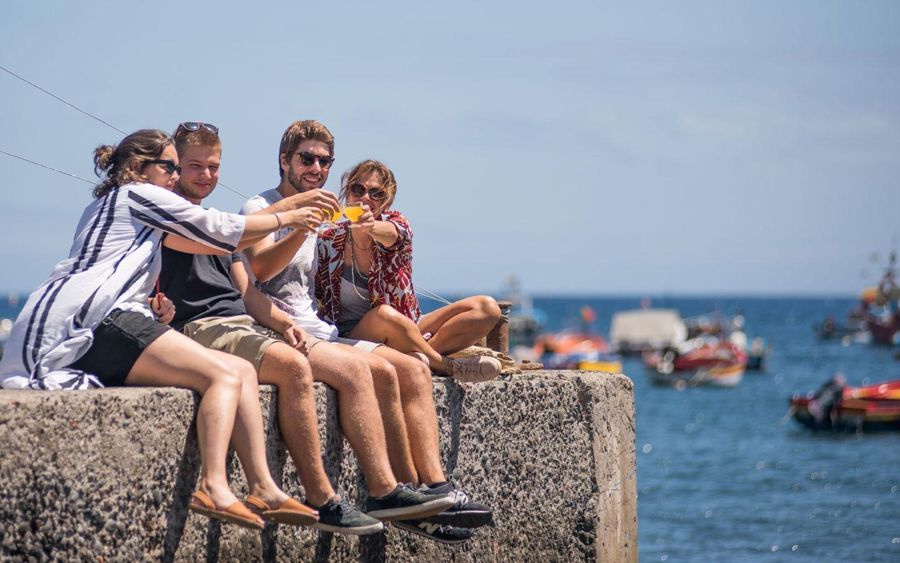 Bar hopping & Poncha Workshop in Funchal