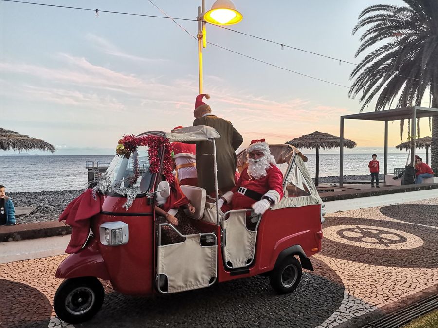 Christmas Lights in Funchal Tuk Tuk Tour