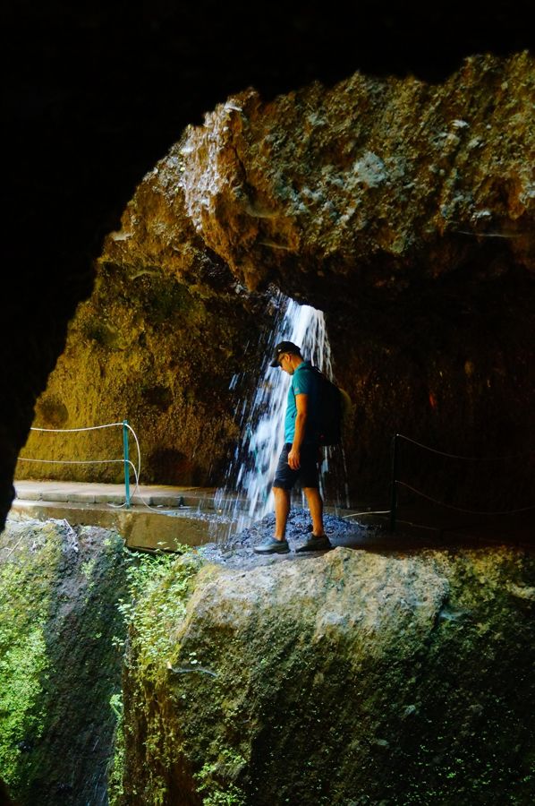 From Funchal: Levada Nova Hiking Tour with stopover at beach