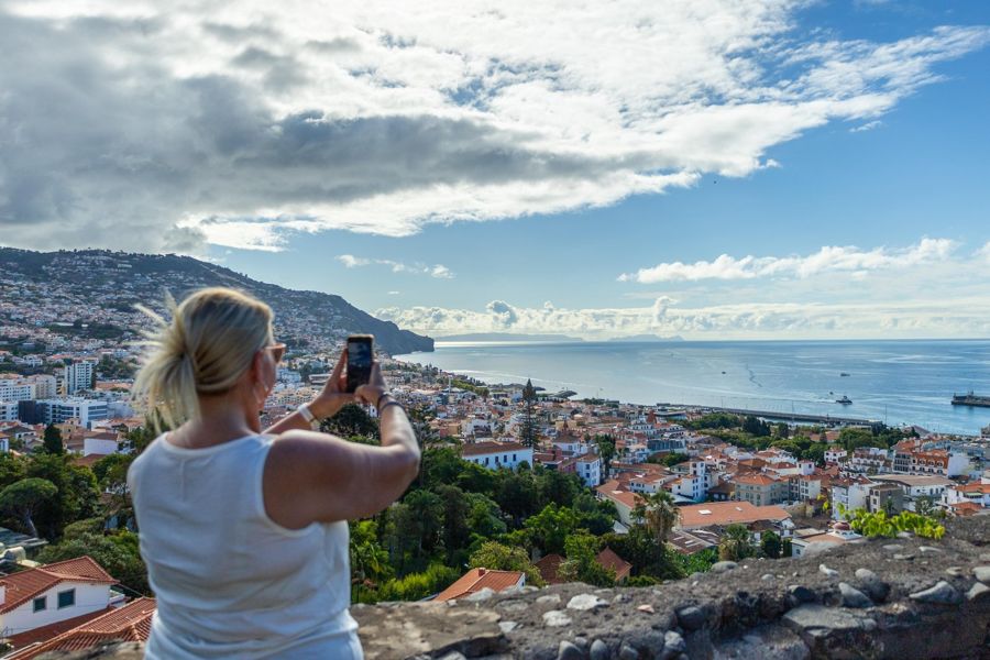 Funchal : 1 hour City Tour by Tuk-Tuk