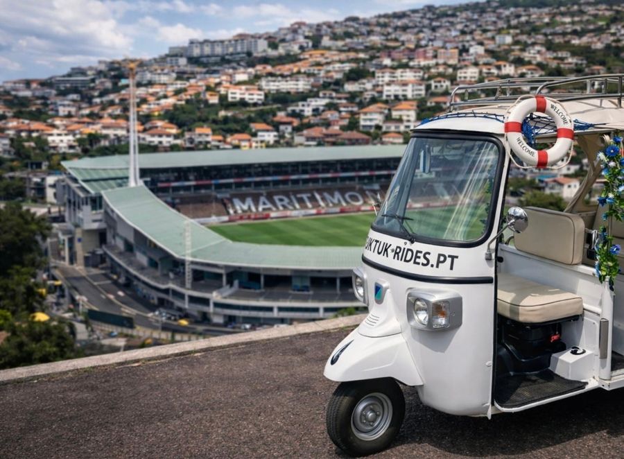 Funchal: 1HR City Tour by Tuk-Tuk