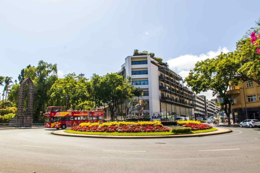 Funchal: City Sightseeing Hop-On Hop-Off Bus Tour