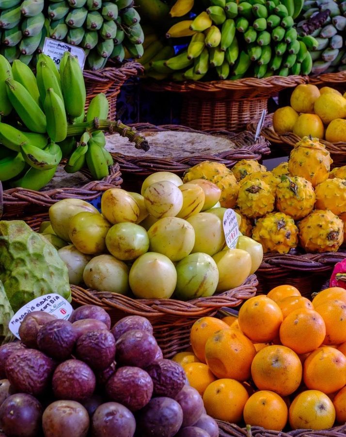 Funchal: Farm, Sea & TukTuk, The Ultimate Market Taste