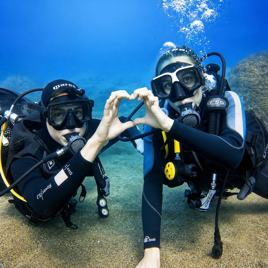 Funchal: First-Time Scuba Diving Adventure