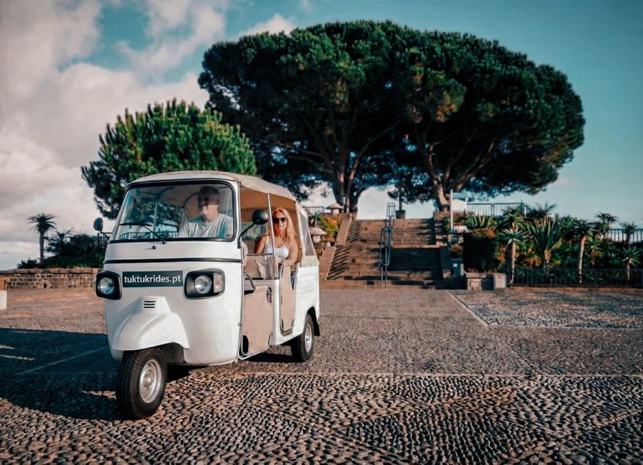 Funchal: Madeira Viewpoints TukTuk Tour