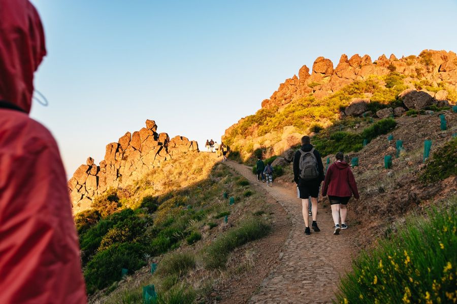 Funchal: Pico do Arieiro Sunrise Hiking Transfer