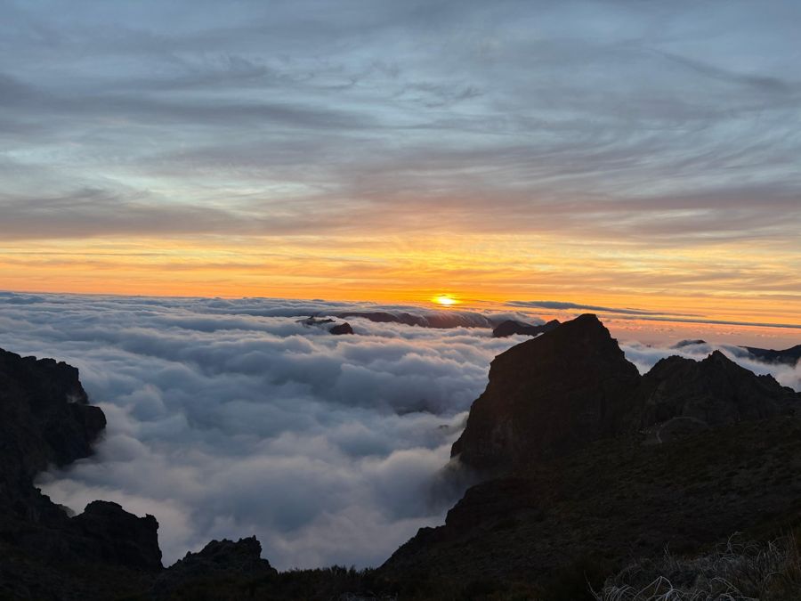 Funchal: Pico do Arieiro Sunset Transfer with Hotel Pickup