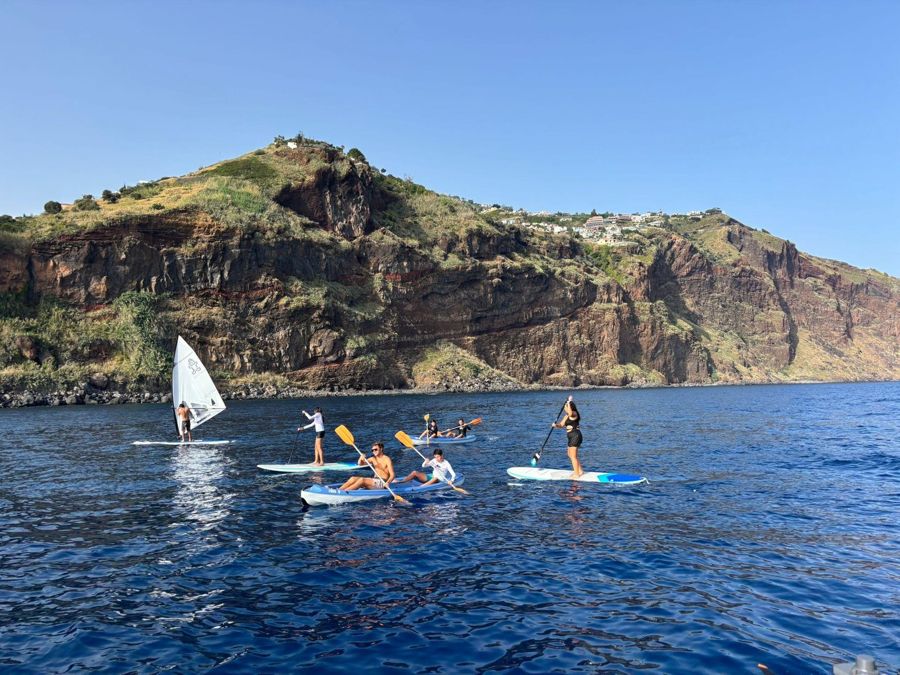 Funchal: Stand-up Paddleboard, Kayak ans Windsurfing Rental