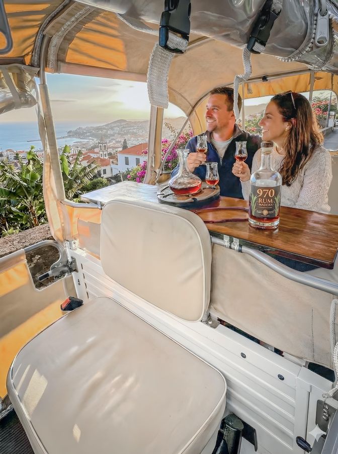 Funchal: Tuk-Tuk City Tour with Drink Tasting