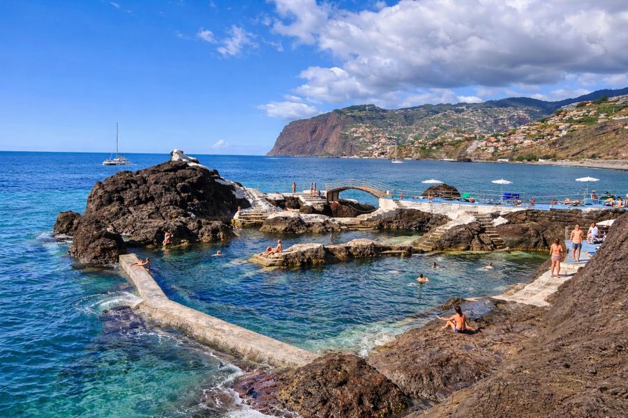 Funchal: Volcanic Pools, a Tuk-Tuk Tour