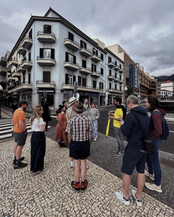 Guided Historical Walking Tour: Chronicles of Funchal