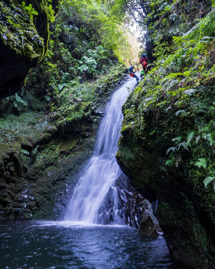 Intermediate Canyoning Madeira