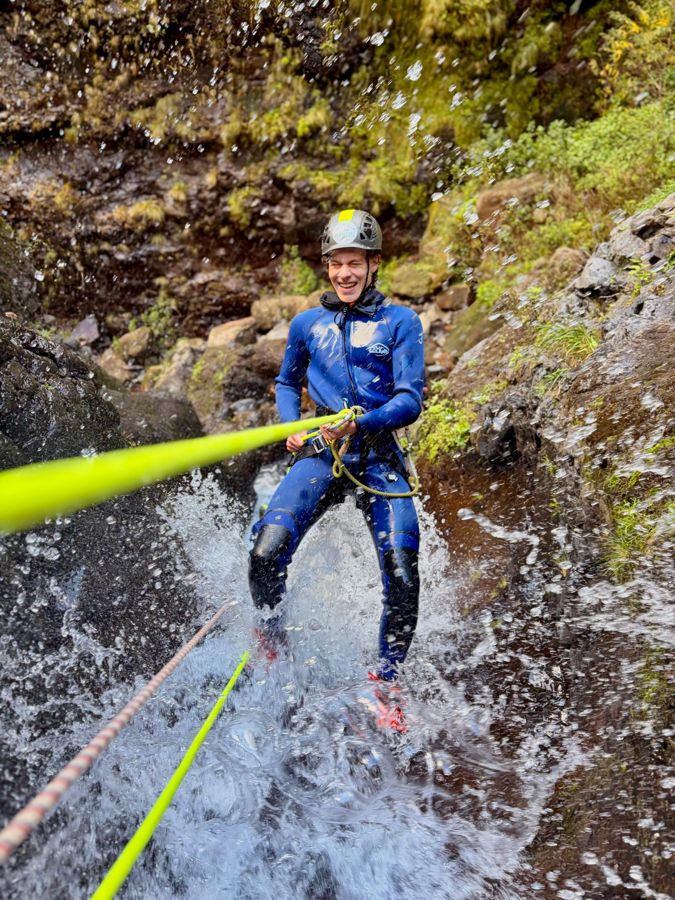 Madeira Canyoning For Beginners Nun's Valley Level 2